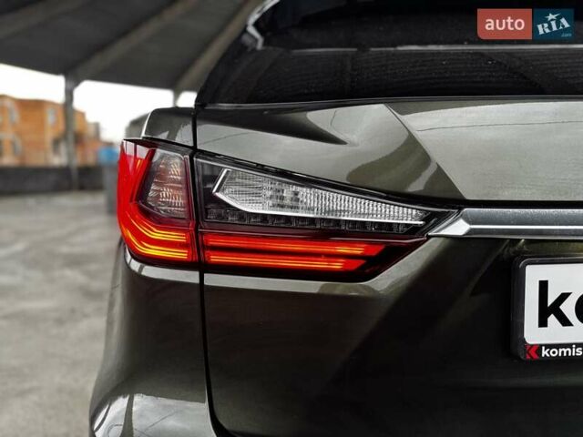 Зелений Лексус РХ, об'ємом двигуна 3.46 л та пробігом 45 тис. км за 52000 $, фото 11 на Automoto.ua