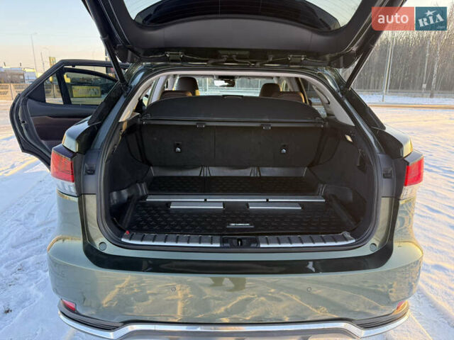 Зеленый Лексус РХ, объемом двигателя 3.46 л и пробегом 130 тыс. км за 49500 $, фото 11 на Automoto.ua