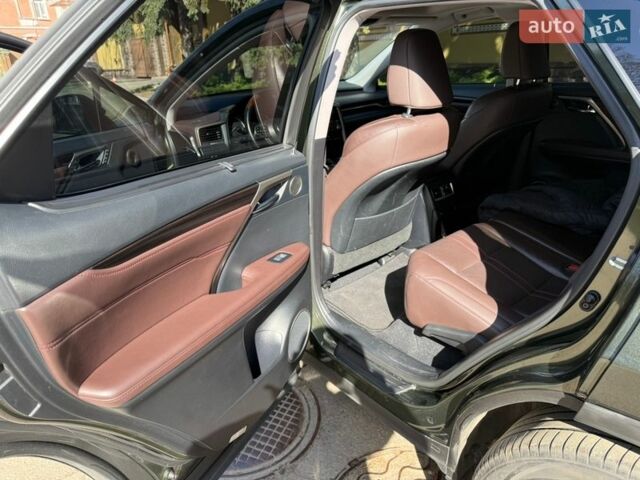 Зеленый Лексус РХ, объемом двигателя 3.46 л и пробегом 134 тыс. км за 48500 $, фото 11 на Automoto.ua