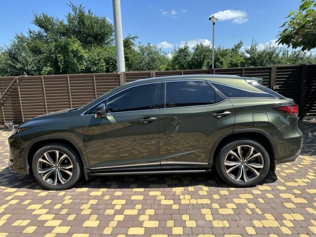 Зелений Лексус РХ, об'ємом двигуна 2 л та пробігом 100 тис. км за 40000 $, фото 1 на Automoto.ua