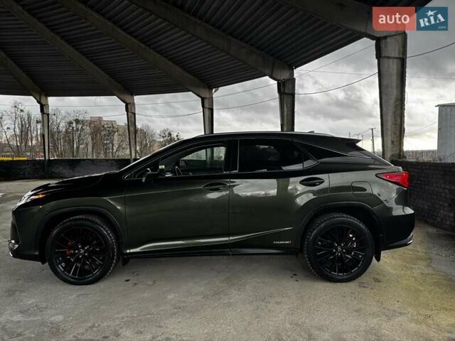 Зелений Лексус РХ, об'ємом двигуна 3.46 л та пробігом 45 тис. км за 52000 $, фото 8 на Automoto.ua