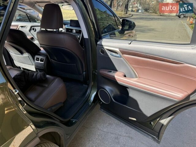 Зеленый Лексус РХ, объемом двигателя 3.46 л и пробегом 134 тыс. км за 48500 $, фото 13 на Automoto.ua