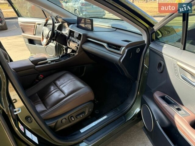 Зеленый Лексус РХ, объемом двигателя 3.46 л и пробегом 134 тыс. км за 48500 $, фото 14 на Automoto.ua