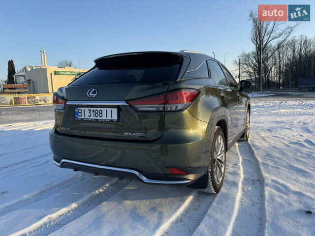 Зеленый Лексус РХ, объемом двигателя 3.46 л и пробегом 130 тыс. км за 49500 $, фото 19 на Automoto.ua