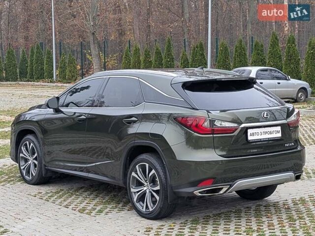 Зеленый Лексус РХ, объемом двигателя 3.46 л и пробегом 51 тыс. км за 42000 $, фото 11 на Automoto.ua