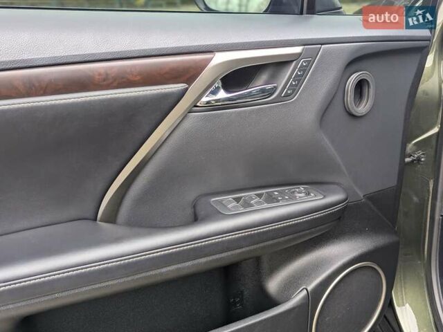 Зеленый Лексус РХ, объемом двигателя 3.46 л и пробегом 51 тыс. км за 42000 $, фото 24 на Automoto.ua