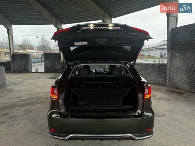 Зелений Лексус РХ, об'ємом двигуна 3.46 л та пробігом 45 тис. км за 52000 $, фото 59 на Automoto.ua