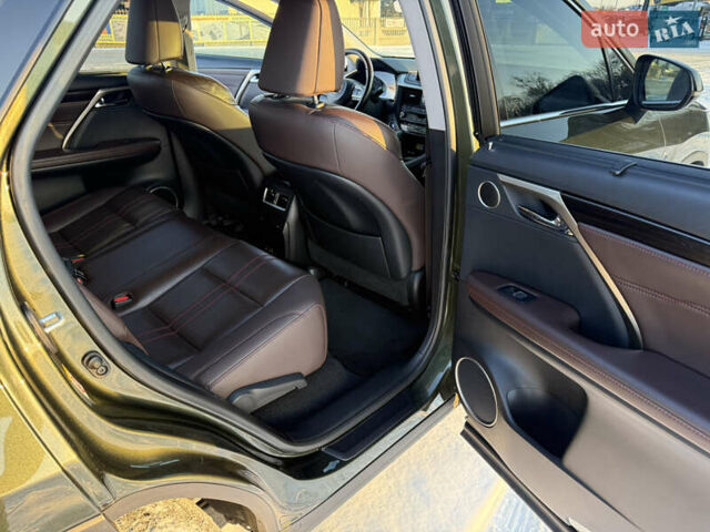 Зеленый Лексус РХ, объемом двигателя 3.46 л и пробегом 130 тыс. км за 49500 $, фото 14 на Automoto.ua