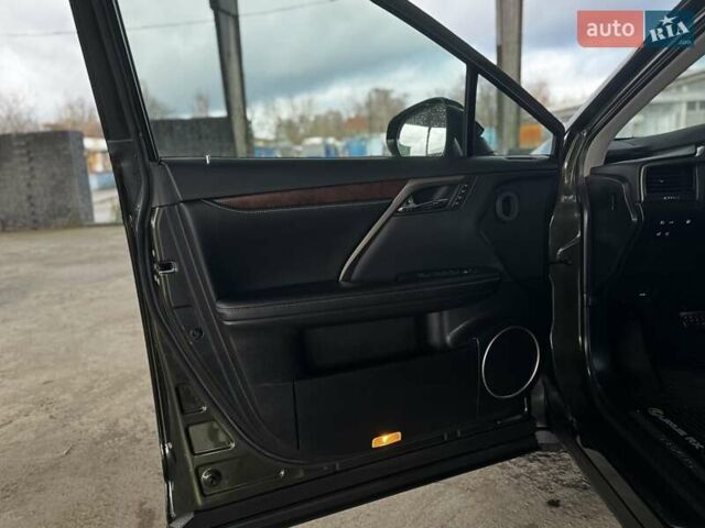 Зелений Лексус РХ, об'ємом двигуна 3.46 л та пробігом 45 тис. км за 52000 $, фото 25 на Automoto.ua