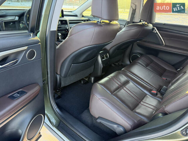 Зеленый Лексус РХ, объемом двигателя 3.46 л и пробегом 130 тыс. км за 49500 $, фото 9 на Automoto.ua