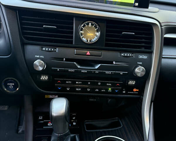 Зеленый Лексус РХ, объемом двигателя 3.46 л и пробегом 130 тыс. км за 49500 $, фото 24 на Automoto.ua