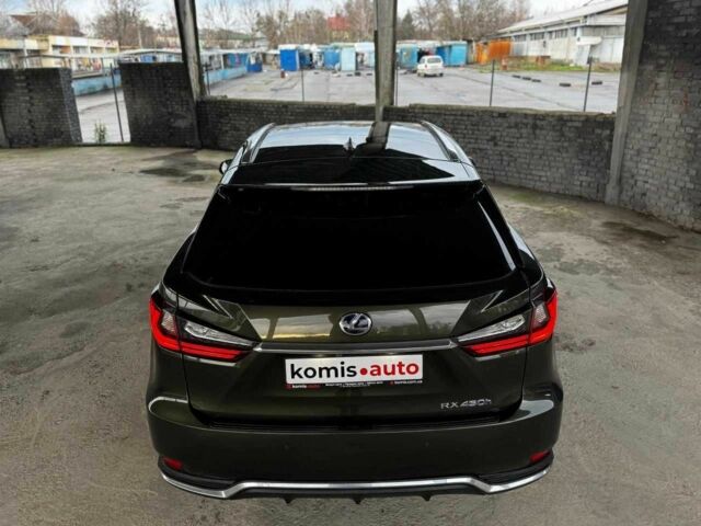 Зеленый Лексус РХ, объемом двигателя 3.46 л и пробегом 45 тыс. км за 51999 $, фото 5 на Automoto.ua