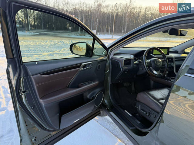Зеленый Лексус РХ, объемом двигателя 3.46 л и пробегом 130 тыс. км за 49500 $, фото 7 на Automoto.ua