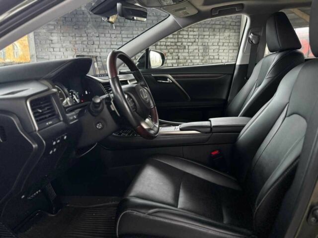 Зеленый Лексус РХ, объемом двигателя 3.46 л и пробегом 45 тыс. км за 51999 $, фото 13 на Automoto.ua