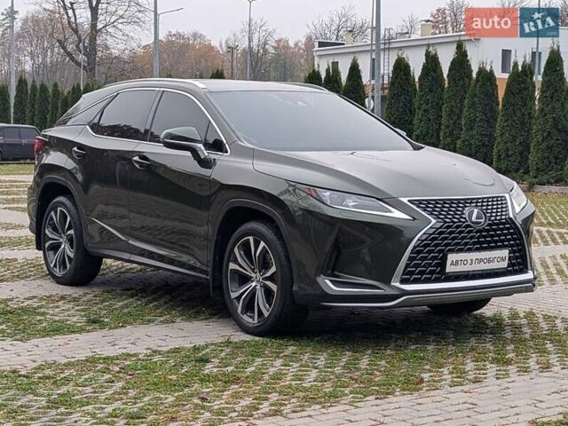 Зеленый Лексус РХ, объемом двигателя 3.46 л и пробегом 51 тыс. км за 42000 $, фото 4 на Automoto.ua