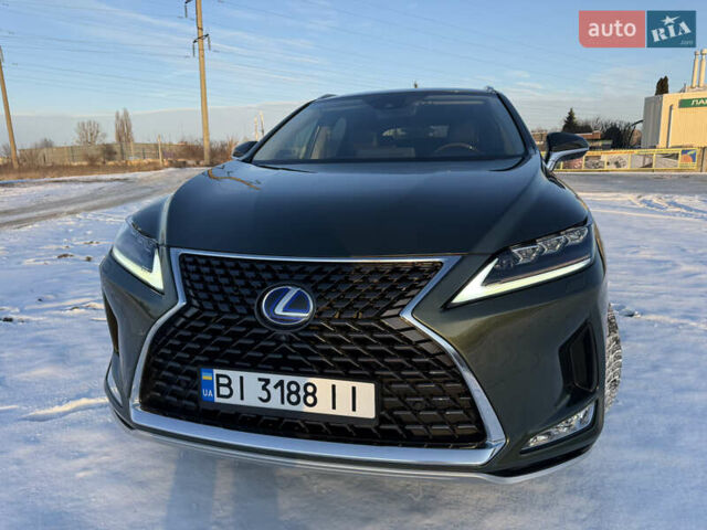 Зеленый Лексус РХ, объемом двигателя 3.46 л и пробегом 130 тыс. км за 49500 $, фото 16 на Automoto.ua