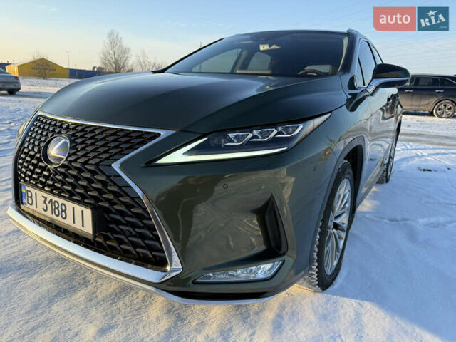 Зеленый Лексус РХ, объемом двигателя 3.46 л и пробегом 130 тыс. км за 49500 $, фото 15 на Automoto.ua
