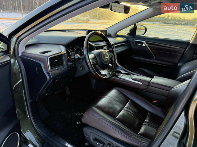 Зеленый Лексус РХ, объемом двигателя 3.46 л и пробегом 130 тыс. км за 49500 $, фото 8 на Automoto.ua
