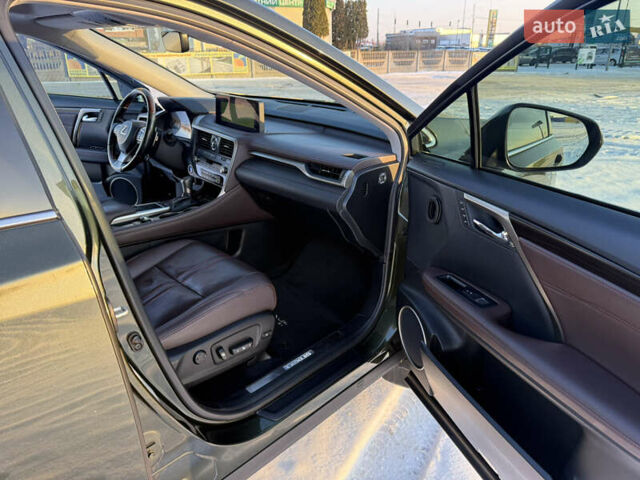 Зеленый Лексус РХ, объемом двигателя 3.46 л и пробегом 130 тыс. км за 49500 $, фото 28 на Automoto.ua