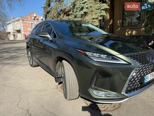 Зеленый Лексус РХ, объемом двигателя 3.46 л и пробегом 134 тыс. км за 48500 $, фото 2 на Automoto.ua