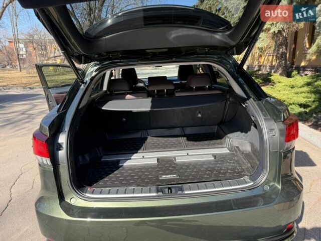 Зеленый Лексус РХ, объемом двигателя 3.46 л и пробегом 134 тыс. км за 48500 $, фото 7 на Automoto.ua