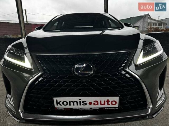 Зелений Лексус РХ, об'ємом двигуна 3.46 л та пробігом 45 тис. км за 52000 $, фото 19 на Automoto.ua