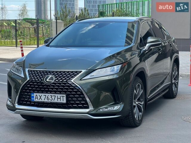 Зеленый Лексус РХ, объемом двигателя 2 л и пробегом 99 тыс. км за 40500 $, фото 2 на Automoto.ua