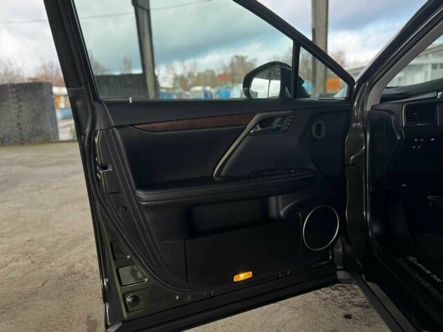 Зеленый Лексус РХ, объемом двигателя 3.46 л и пробегом 45 тыс. км за 51999 $, фото 6 на Automoto.ua