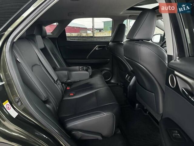 Зелений Лексус РХ, об'ємом двигуна 3.46 л та пробігом 45 тис. км за 52000 $, фото 42 на Automoto.ua