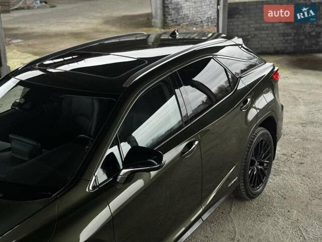 Зелений Лексус РХ, об'ємом двигуна 3.46 л та пробігом 45 тис. км за 52000 $, фото 5 на Automoto.ua