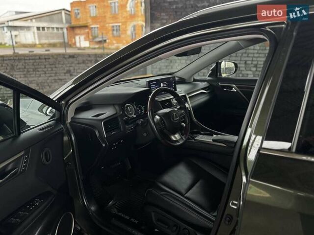 Зелений Лексус РХ, об'ємом двигуна 3.46 л та пробігом 45 тис. км за 52000 $, фото 29 на Automoto.ua