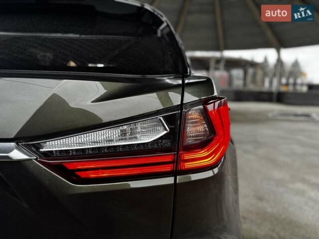 Зелений Лексус РХ, об'ємом двигуна 3.46 л та пробігом 45 тис. км за 52000 $, фото 14 на Automoto.ua