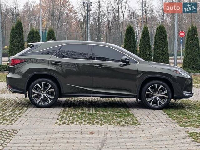 Зеленый Лексус РХ, объемом двигателя 3.46 л и пробегом 51 тыс. км за 42000 $, фото 5 на Automoto.ua