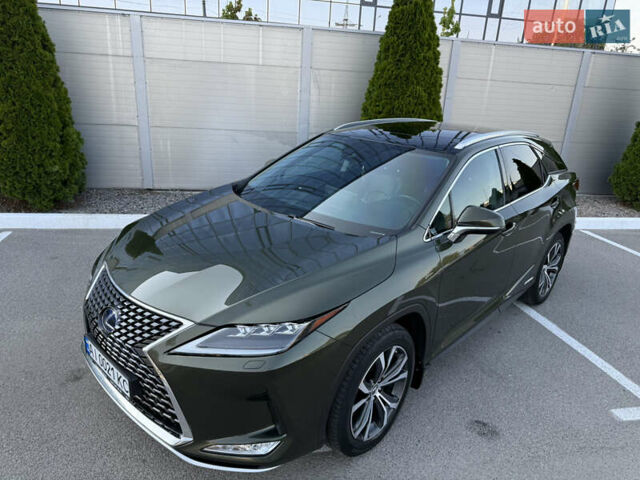 Лексус РХ 2020 в Белой Церкве на Automoto.ua Зеленый Лексус РХ, объемом двигателя 3.46 л и пробегом 126 тыс. км за 59000 $, фото 20 на Automoto.ua