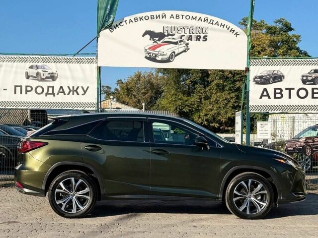 Зелений Лексус РХ, об'ємом двигуна 3.46 л та пробігом 56 тис. км за 45000 $, фото 3 на Automoto.ua