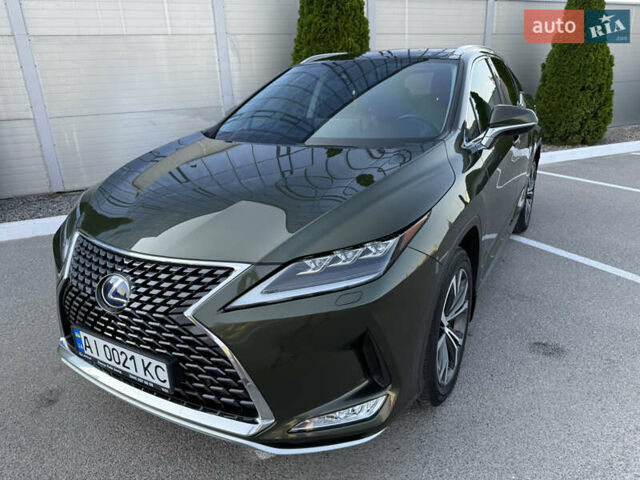 Лексус РХ 2020 в Белой Церкве на Automoto.ua Зеленый Лексус РХ, объемом двигателя 3.46 л и пробегом 126 тыс. км за 59000 $, фото 13 на Automoto.ua