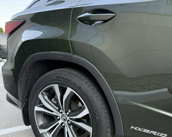 Лексус РХ 2020 в Белой Церкве на Automoto.ua Зеленый Лексус РХ, объемом двигателя 3.46 л и пробегом 126 тыс. км за 59000 $, фото 11 на Automoto.ua