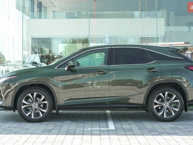 Зелений Лексус РХ, об'ємом двигуна 2 л та пробігом 38 тис. км за 48386 $, фото 2 на Automoto.ua