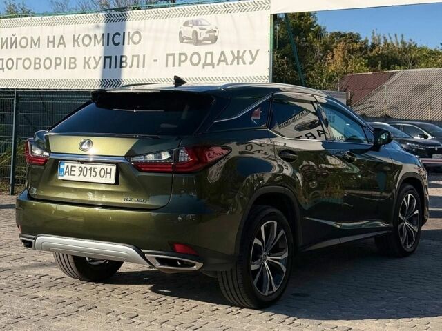 Зелений Лексус РХ, об'ємом двигуна 3.46 л та пробігом 56 тис. км за 45000 $, фото 7 на Automoto.ua