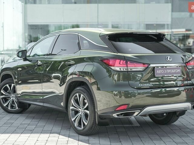 Зелений Лексус РХ, об'ємом двигуна 2 л та пробігом 38 тис. км за 48386 $, фото 1 на Automoto.ua