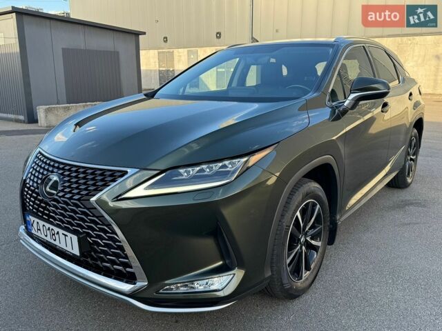 Зелений Лексус РХ, об'ємом двигуна 2 л та пробігом 97 тис. км за 38900 $, фото 1 на Automoto.ua
