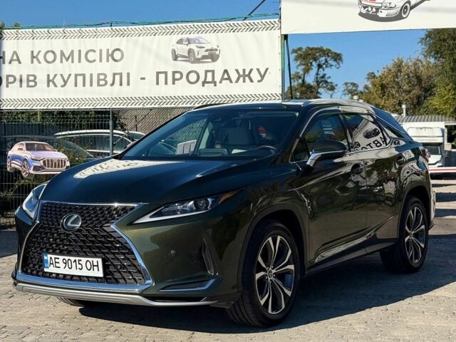 Зелений Лексус РХ, об'ємом двигуна 3.46 л та пробігом 56 тис. км за 45000 $, фото 2 на Automoto.ua