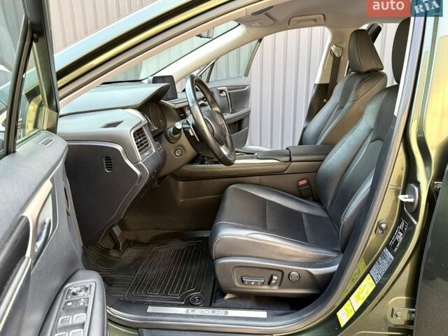 Зелений Лексус РХ, об'ємом двигуна 2 л та пробігом 97 тис. км за 41300 $, фото 25 на Automoto.ua