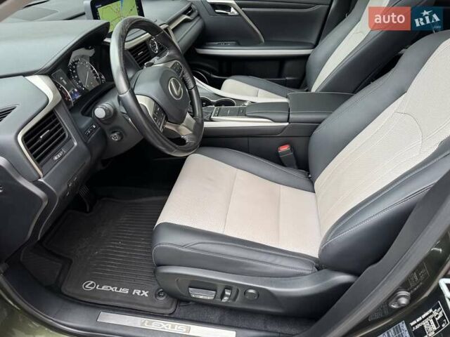 Зелений Лексус РХ, об'ємом двигуна 3.46 л та пробігом 75 тис. км за 48977 $, фото 22 на Automoto.ua