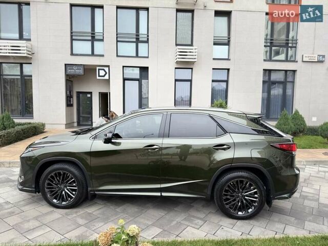 Зелений Лексус РХ, об'ємом двигуна 3.46 л та пробігом 75 тис. км за 48977 $, фото 13 на Automoto.ua