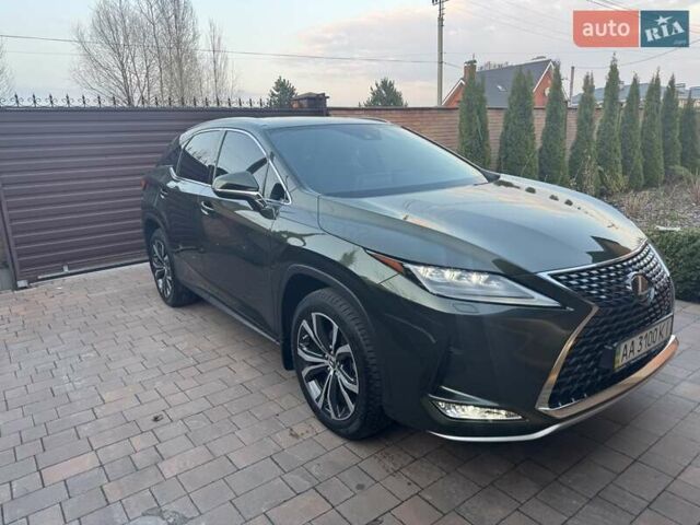 Зелений Лексус РХ, об'ємом двигуна 2 л та пробігом 30 тис. км за 51500 $, фото 2 на Automoto.ua
