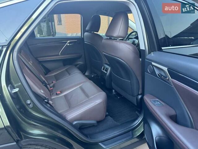 Зелений Лексус РХ, об'ємом двигуна 2 л та пробігом 30 тис. км за 51500 $, фото 8 на Automoto.ua
