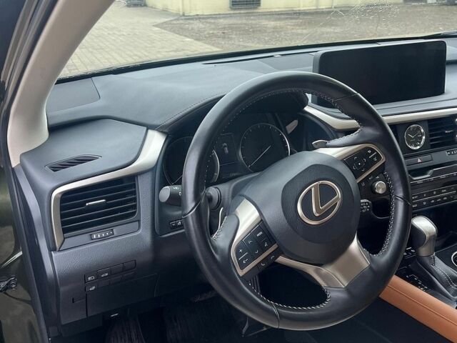 Зелений Лексус РХ, об'ємом двигуна 3.46 л та пробігом 43 тис. км за 52900 $, фото 23 на Automoto.ua