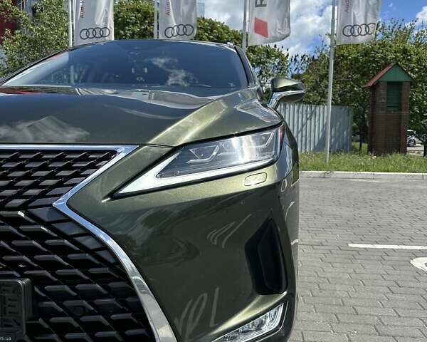 Зеленый Лексус РХ, объемом двигателя 3.46 л и пробегом 28 тыс. км за 56900 $, фото 13 на Automoto.ua