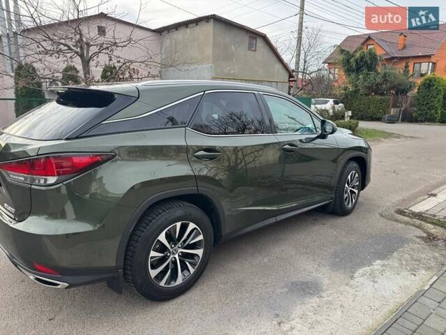 Зелений Лексус РХ, об'ємом двигуна 2 л та пробігом 97 тис. км за 41500 $, фото 4 на Automoto.ua